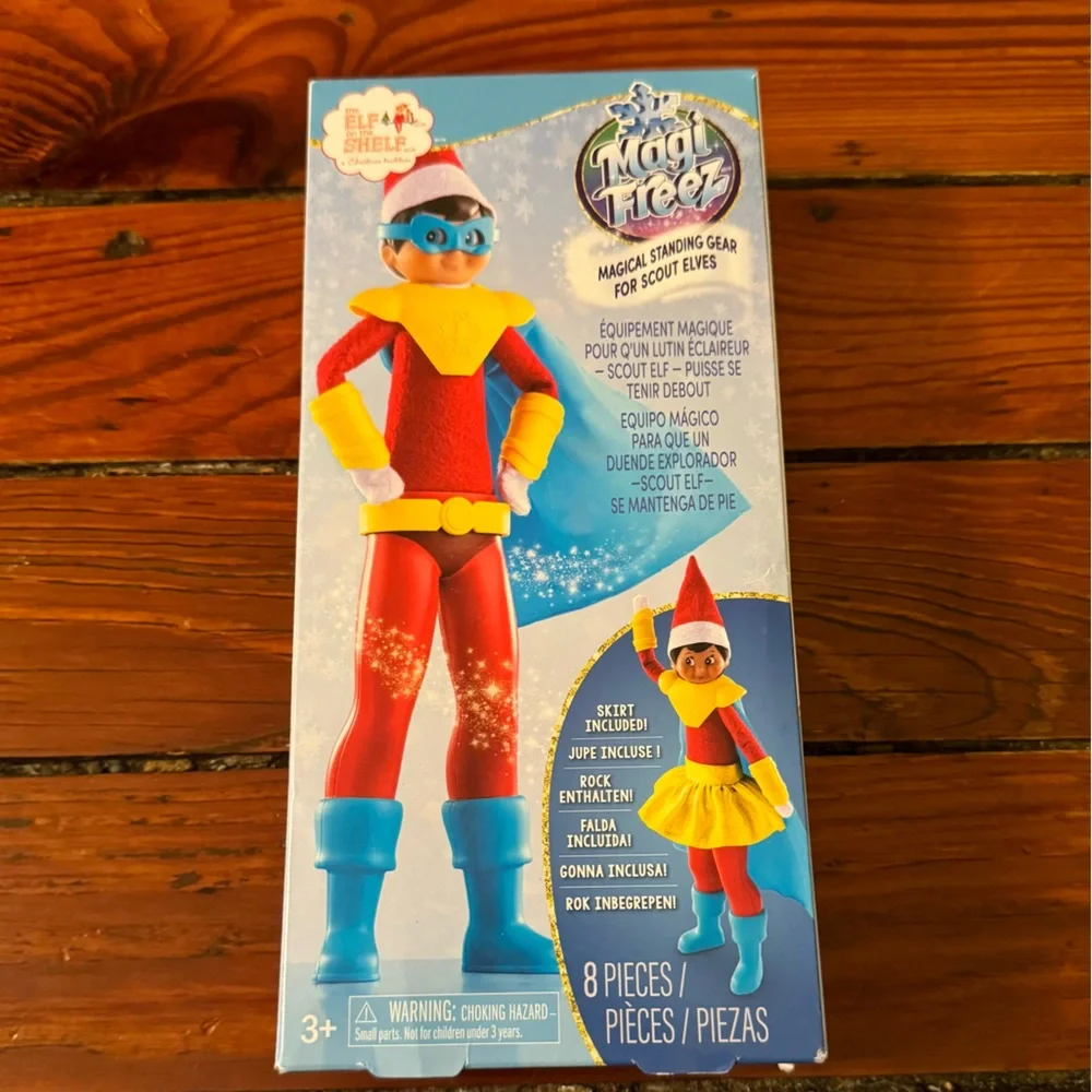 The Elf on the Shelf MagiFreez Polar Power Hero Accessory Box NWT